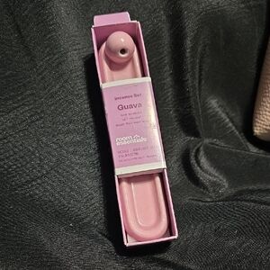 Room Essentials Guava Pink Incense Set